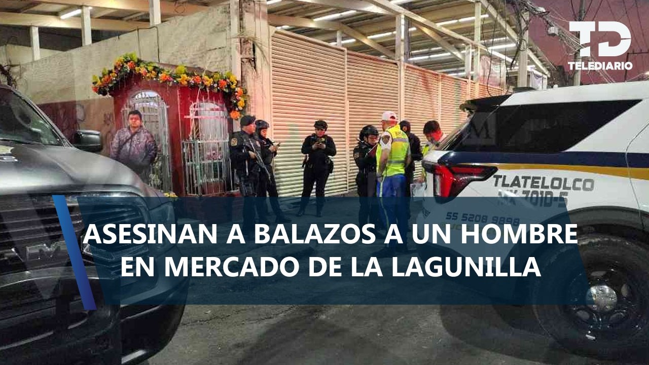 Madre de joven abatido por policía atrás del Mercado de la Lagunilla relata cómo fue la riña