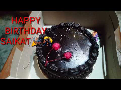 # Happy birthday saikat wish you happy returns off the day,🎂🎂🎂🎂🎊🎊🎉🎉🎁