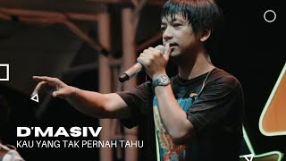 Download lagu D'Masiv - Kau Yang Tak Pernah Tahu Live at Allo Bank Food Festival mp3