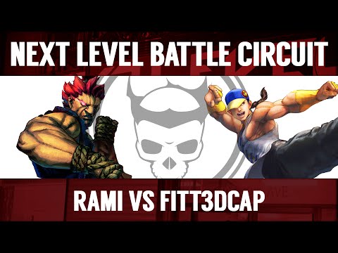 Next Level Battle Circuit 110 - USF4 - Rami (Akuma) vs DSC Fitt3dcap (Yun)