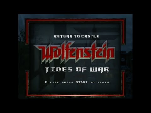 Return of Castle Wolfenstein Tides of War Longplay (Xbox)
