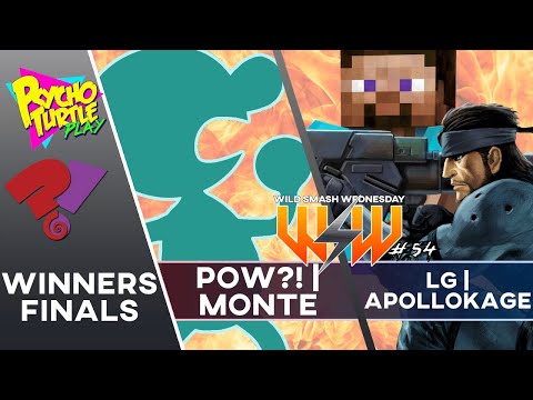 Wild Smash Wednesday #54 - LG | ApolloKage vs POW?! | Monte / Winners Finals