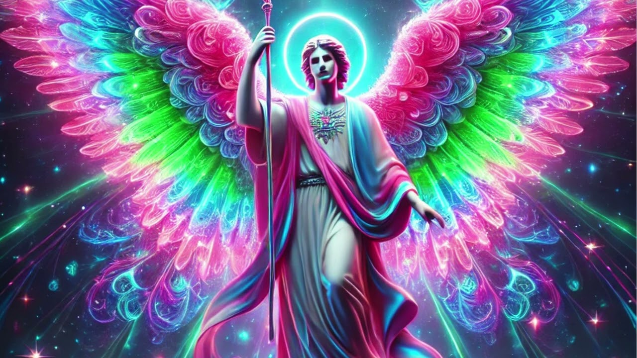 Arcángel Miguel Purificando Tu Aura y Disolviendo Energías Oscuras con Ondas Alpha