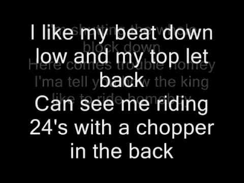 Top Back - T.I. w/ Lyrics