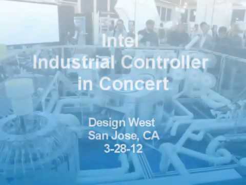 Intel Industrial Control in Concert (Animusic Pipe Dream)