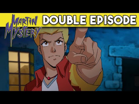 It came From Inside The Box - Season 1, Episode 7-8 - FULL EPISODE | COMPILATION 🛸 Martin Mystery 👻
