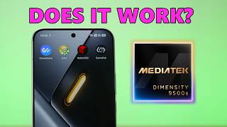 Emulation test - POCO X8 Pro Max with MediaTek Dimensity 9500s!