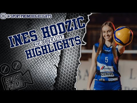Ines Hodžić #5 || ŽOK Luka Bar || Highlights