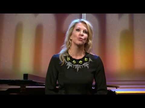 Joyce Didonato - Somewhere Over The Rainbow - The Andrew Marr Show - 2013