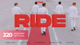 Download lagu 크나큰(KNK) – [RIDE]  MV mp3