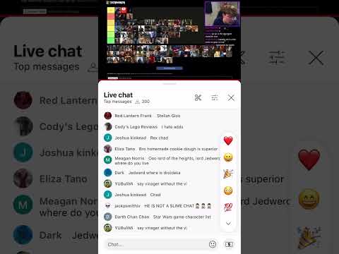 Another @Jedwerd  Thursday livestream, he said my name! #starwars #cool #jedward