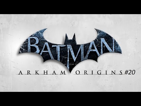 Batman Arkham Origins #20 Unangespitzt in den Boden gerammt