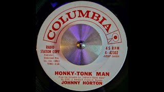 Johnny Horton - Honky Tonk Man