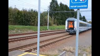 CZ 🇨🇿 Lichkov 10/2025 193.428-0 EC-IC Baltic Express Praha hl.n. 🇨🇿 ➡️ Gdynia Gł 🇵🇱