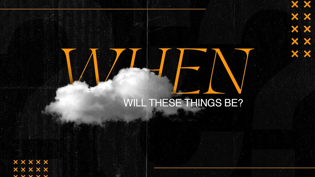 Dr. Reggie Bridges – The Son of Man Will Come