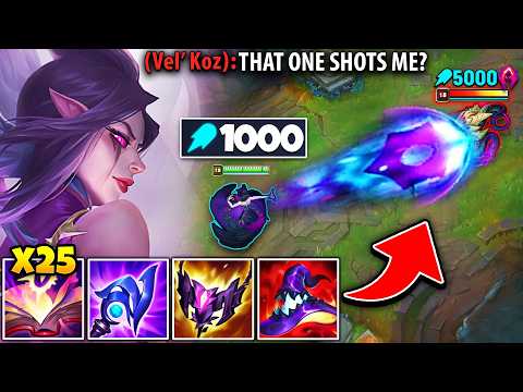 Morgana with 1000 AP kills you with just ONE button... (DODGE MY Q OR DIE)