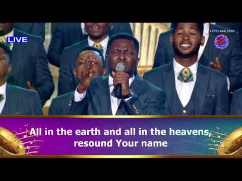 SEPTEMBER PRAISE NIGHT || LOVEWORLD SINGERS - GOD OF ALL COMFORT