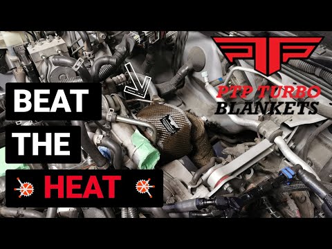 PTP Turbo Blanket Install | 2008-2014 Subaru WRX STi