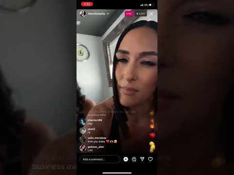 Thenikkibella Ig Live