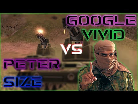 Google Vivid vs Peter Size! 2v2 Challenge.