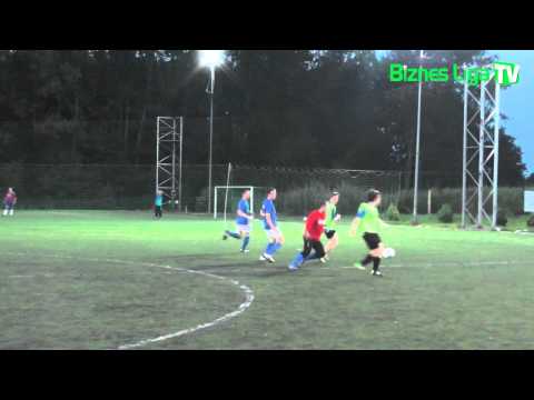 28.07.2014 III Biznes Liga A - Pegasystems vs. Energoprojekt