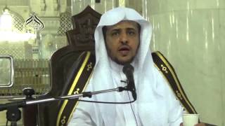 صورة الدرس(12) من كتاب بلوغ المرام - الطهارة: حديث أن قدح النبي انكسر فاتخذ مكان الشعب سلسلة من فضة