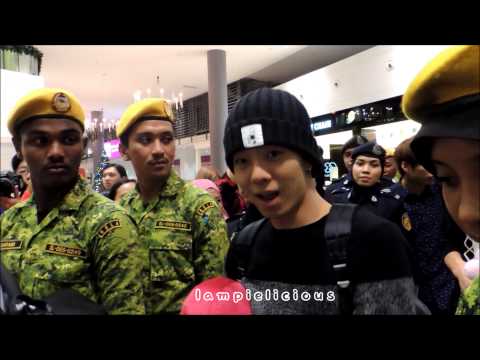 [FANCAM/HD] 141207 TOPPDOGG 1st MALAYSIA SHOWCASE DEPARTED to INCHEON