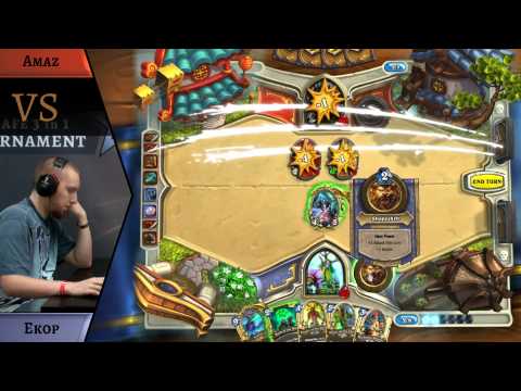 DHB 14 NESCAFE HearthStone - EKOP vs AMAZ