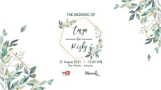 Download lagu The Wedding Of Tasya & Rizky   I   Mamoto Picture mp3