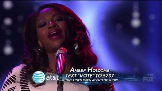 Amber Holcomb - Lately -American Idol 2013 Top 8