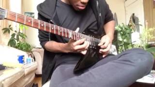 Galneryus - Chain of Distress solo-cover-