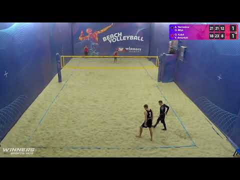 03:25 A. Yermakov / O. Bilyk - O. Kulyk / V. Antoniuk 16.11.2022 | Winners Beach Volleyball