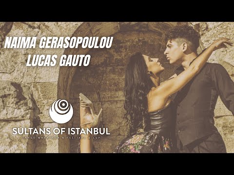 Lucas Gauto & Naima Gerasopoulou , Verano Porteño , Sultans of Istanbul Tango Marathon 2025
