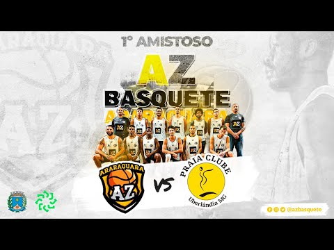 Primeiro Amistoso AZ Basquete Araraquara