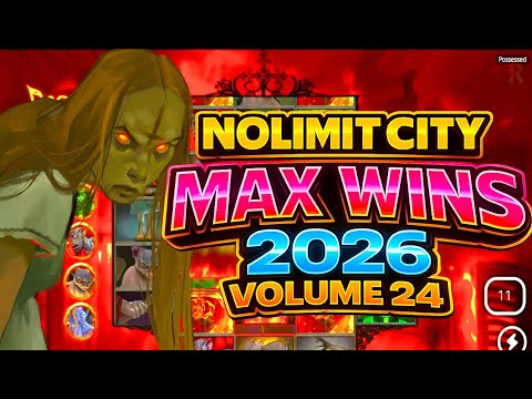 NOLIMIT CITY MAX WINS #24 - 2026