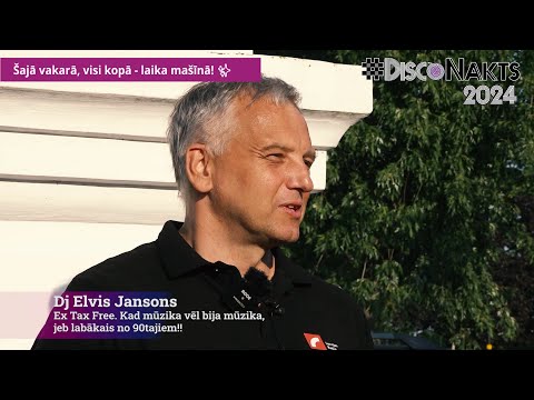 Galerijas bilde 1: #DiscoNakts 2024 Talsi