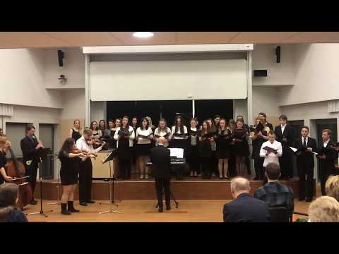 Narodil se Kristus Pán (Vánoční koncert 12. 12. 2018)