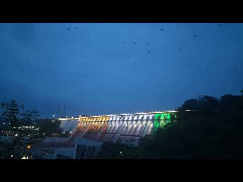 #Nightview #sardardam #narmada #nature #naturelovers #travel #historicalplace #peace