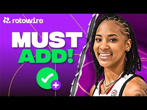 Thumbnail for 7 MUST-ADD Fantasy WNBA Players for Week 8!
