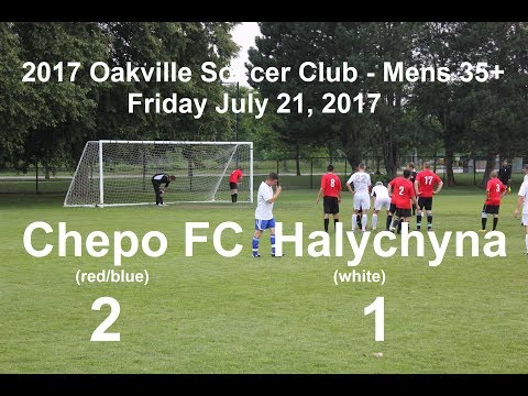 Goals and Highlights. Chepo vs Halychyna