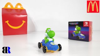 Mario Kart | 2024 McDonalds Happy Meal Set Collection | YOSHI KART