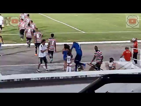SANTA CRUZ 3X1 BOTAFOGO/PB JOGO AMISTOSO