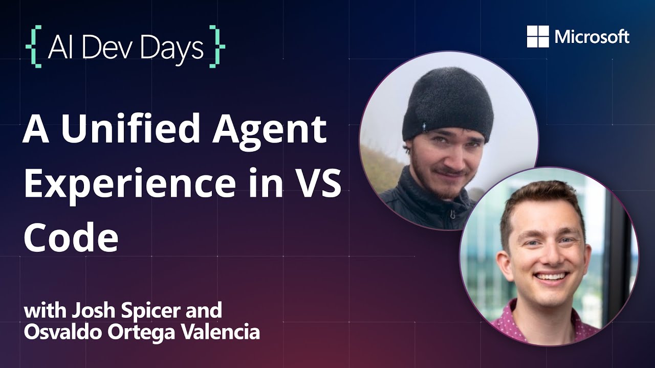 A Unified Agent Experience in VS Code