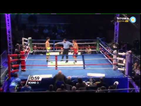 Adrian VERON vs Alejandro CHORA - Full Fight - Pelea Completa