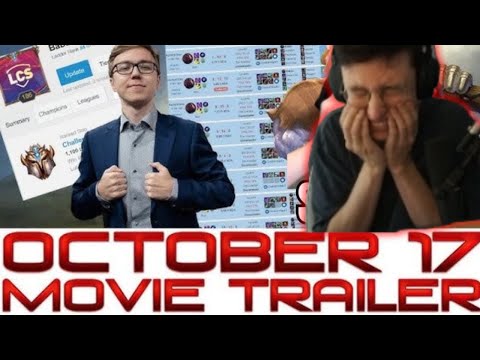 Caedrel Reacts Thebausffs - October 17th Movie Trailer
