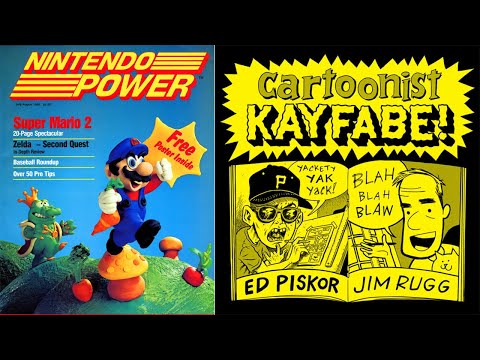 Nintendo Power Issue 1! Nostalgia Warning: Don't Click Unless You Want A Rush of Vivid Memory!