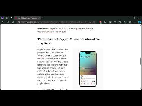 apple released ios 17.3 beta 3 update for ios and ipados testers