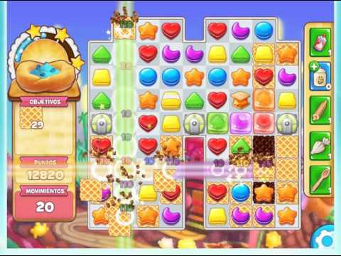 Cookie Jam - LEVEL 1,202 -- ( No booster ) GAMES