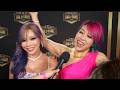 ASUKA KAIRI TALK WWE CAREERS WRESTLEMANIA MAKEUP FASHION