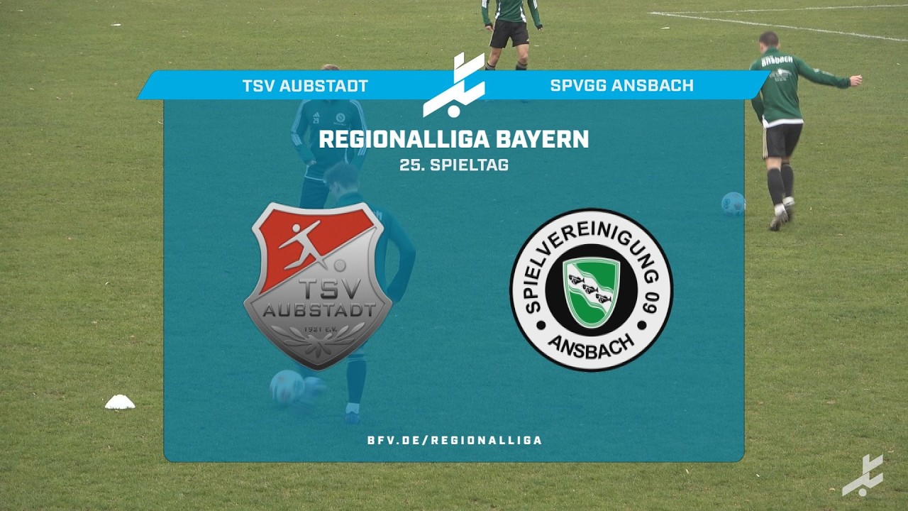 TSV Aubstadt vs SpVgg Ansbach Highlights